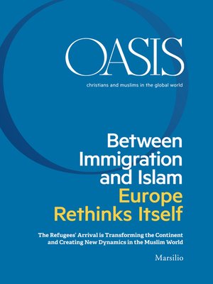 cover image of Oasis n. 24, Beetween Immigration and Islam